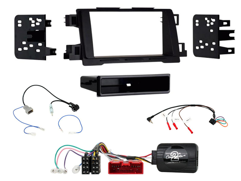 Connects2 CTKMZ10 Mazda CX-5 2012> 2017 Single Double DIN Stereo Fitting Kit