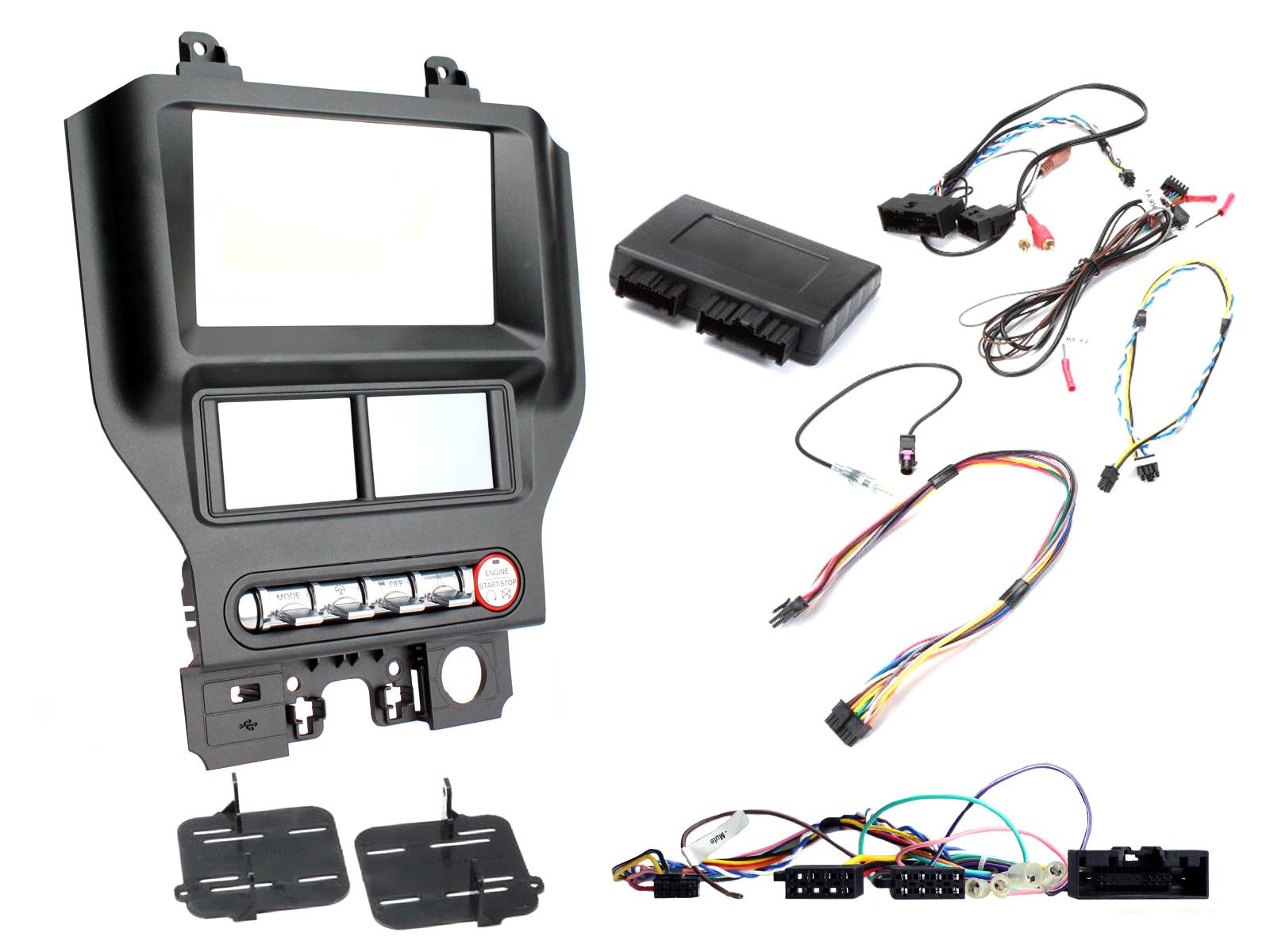 Connects 2 CTKPFD10 Professional Double Din Installation Kit for RHD ...