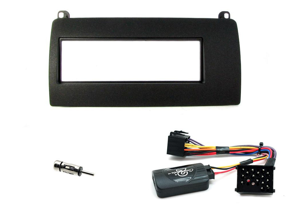 Connects2 CTKRO02 Rover 75 2000> Black Single DIN Installation Kit