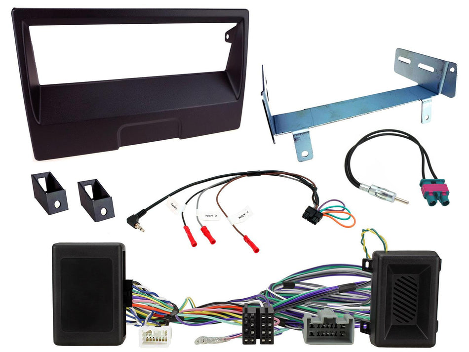 Connects2 CTKVL11 Volvo V70 S80 2006> 2011 Black Single DIN Radio Installation Kit