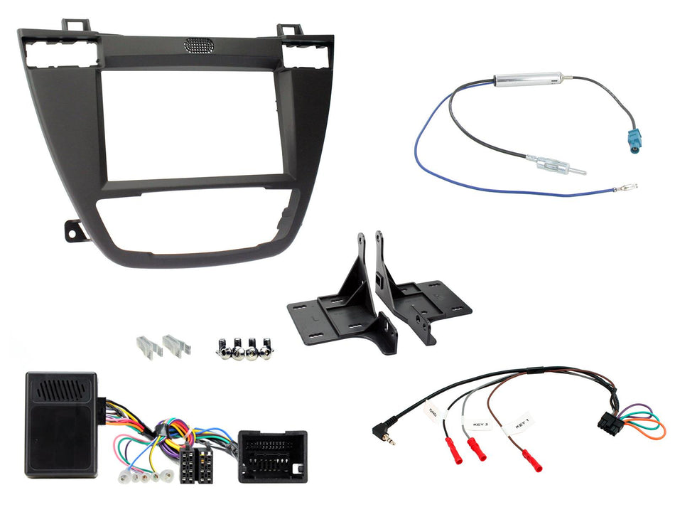 Connects2 CTKVX03 Vauxhall Insignia 2008> 2013 Brown Double DIN Radio Installation Kit