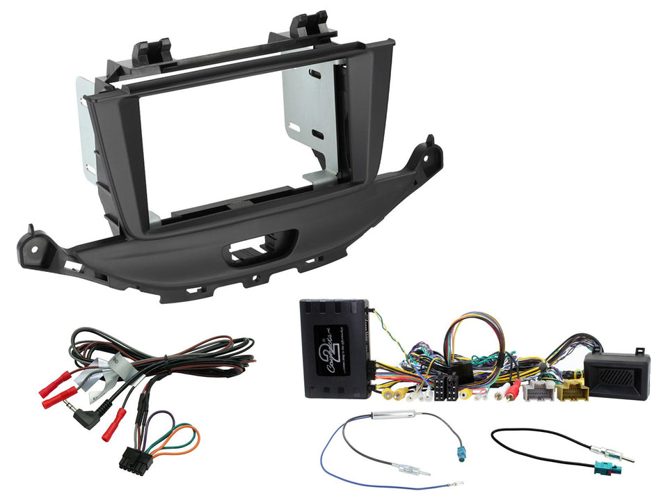 Connects2 CTKVX41 Vauxhall Astra K 2015> Double DIN Radio Installation Kit