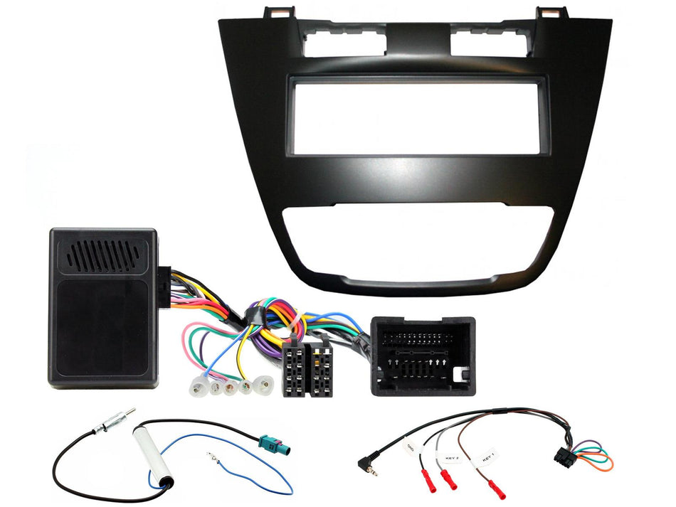 Connects2 CTKVX53 Vauxhall Insignia 2008> 2014 Black Single DIN Radio Installation Kit