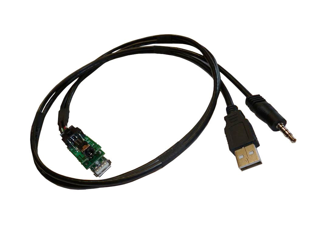 Connects 2 CTNISSANUSB.5 Nissan OEM USB Socket Retention Adapter