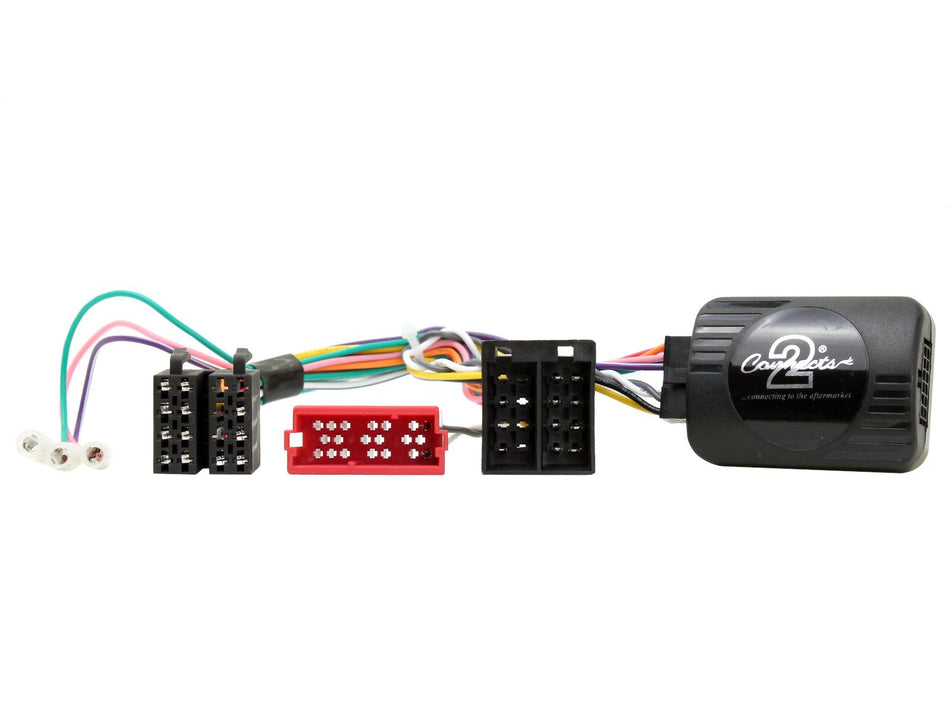 Connects2 CTSRN007.2 Renault CAN-Bus steering control adaptor