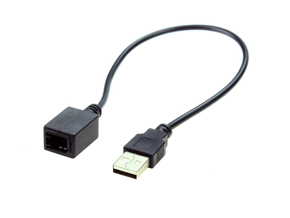 Connects2 CTSUBARUUSB.3 OEM USB Socket Retention Adapter for Subaru Impreza Forester 2015>