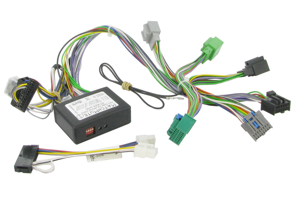 Connects2 CTTSA002 ISO T-Harness for Saab 9-3/ 9-5 2008> Amplified System With Nav