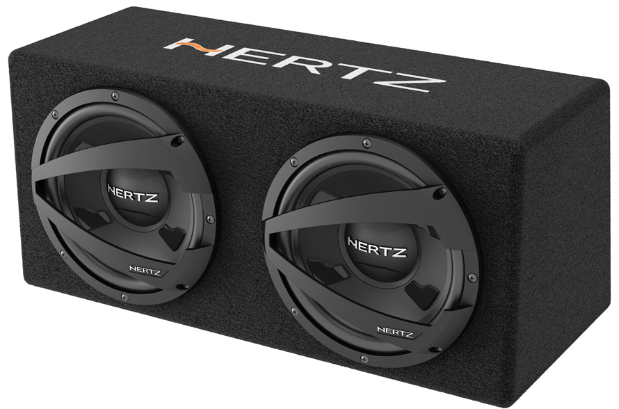 Hertz Dieci DBX 252.3 - 2X10" Subwoofer Enclosure