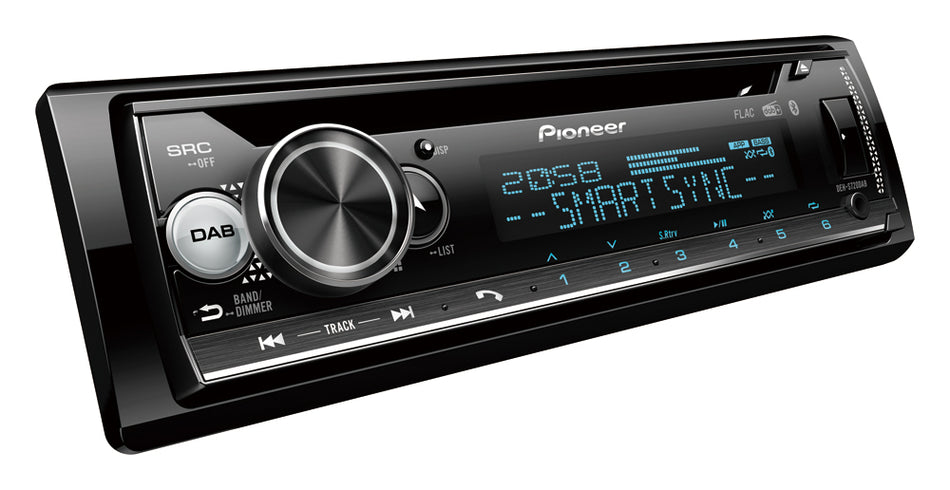 Pioneer DEH-S720DAB - CD Tuner with DAB Radio USB AUX Input Apple & Android Compatible **OPEN BOX**