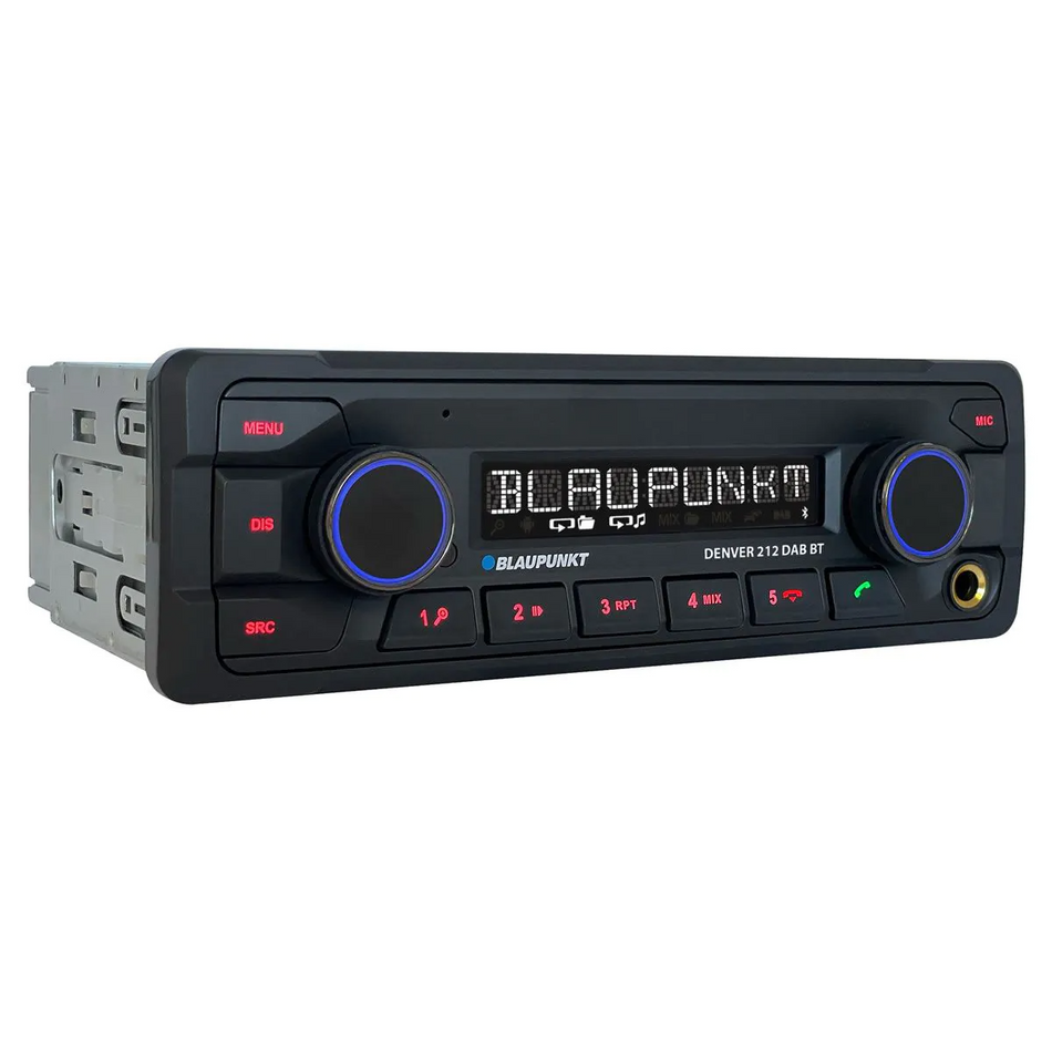 Blaupunkt DENVER 212DAB BT Radio Bluetooth DAB+ USB Bus/Truck/Camper 12V