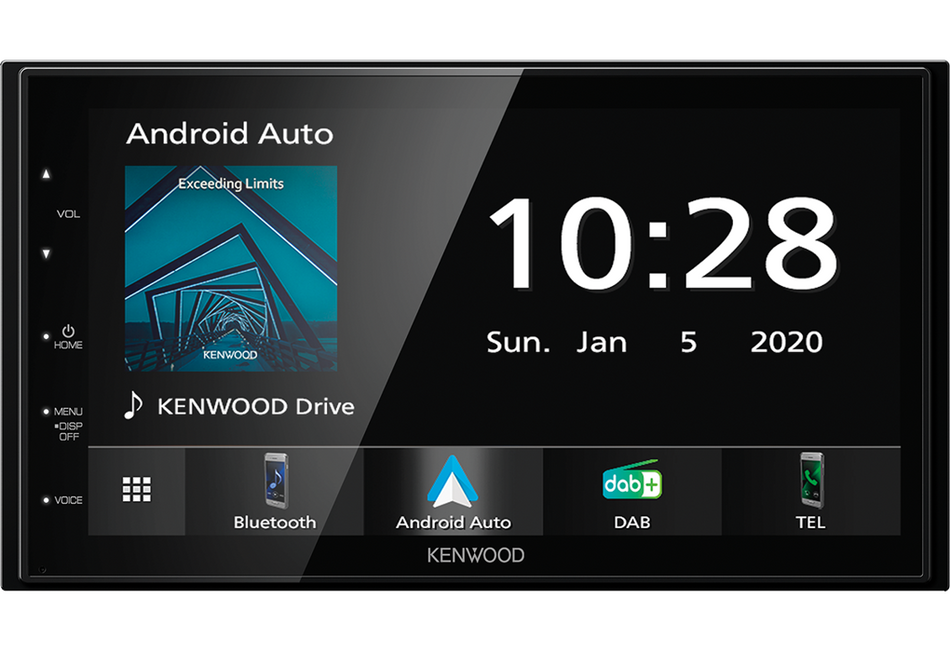 Kenwood DMX5020DABS 6.8" Screen Double DIN DAB Radio Bluetooth Android Auto Apple CarPlay **OPEN BOX**