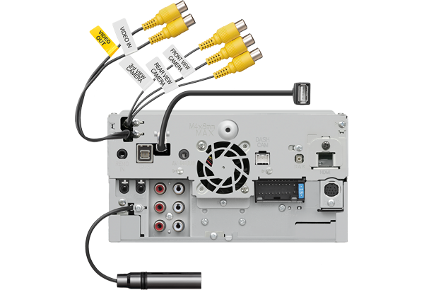 Kenwood DMX9720XDS 10.1" HD Floating Screen Double DIN DAB Radio Bluetooth Wireless WIFI Apple CarPlay Android Auto **OPEN BOX**