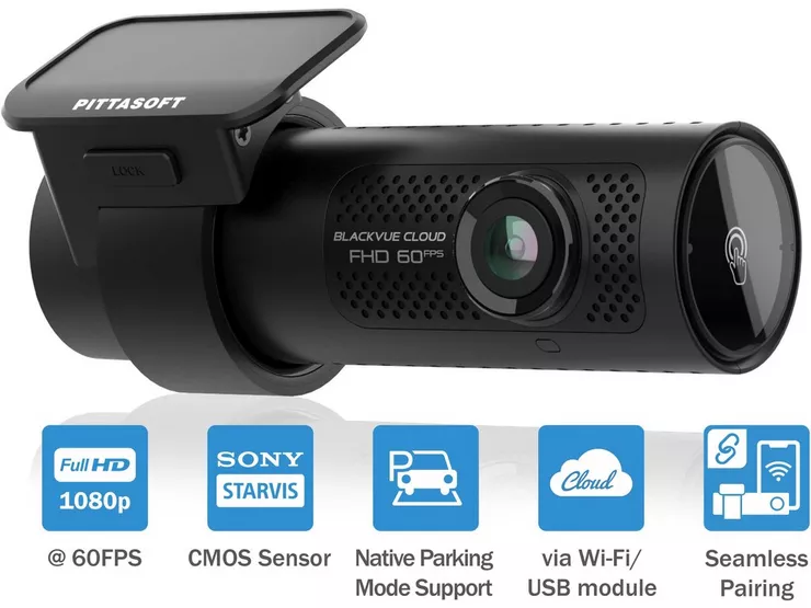 Blackvue DR770X-1CH 64GB 1080P Front Only Dashcam