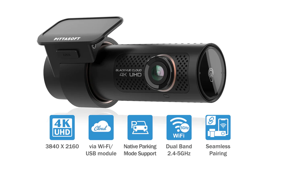 Blackvue DR970X-1CH 64GB 4K Front Only Dashcam