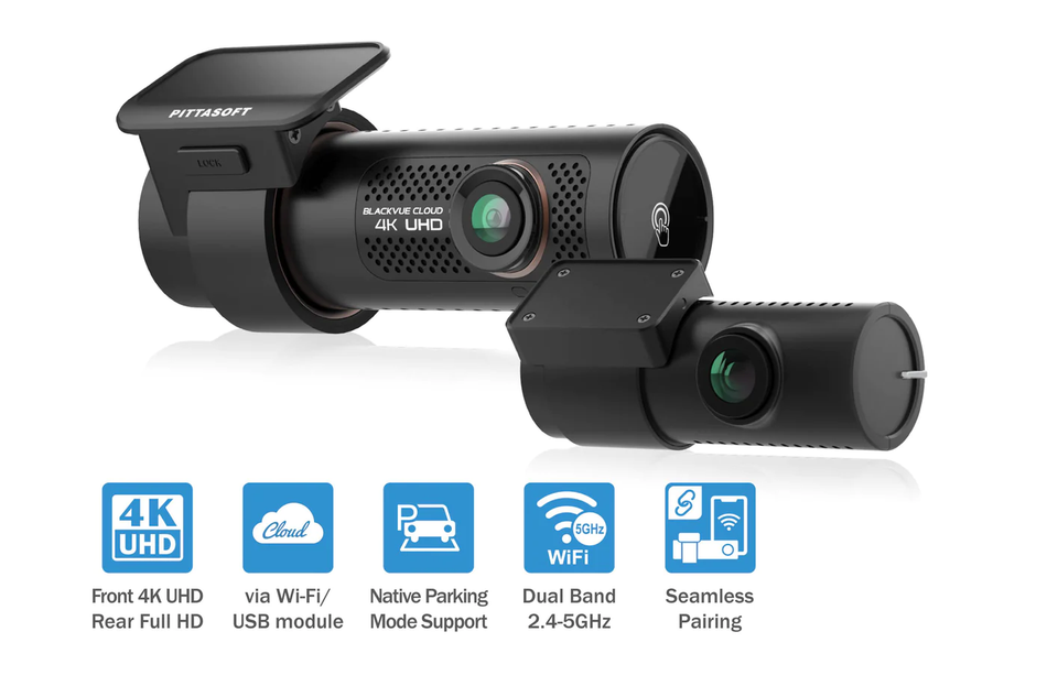 Blackvue DR970X-2CH 64GB 4K Front & Rear Dashcam