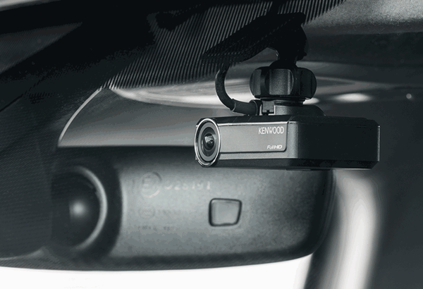 Kenwood DRV-N520 Linkage Dashboard Camera HD Colour Accident Cam with ...