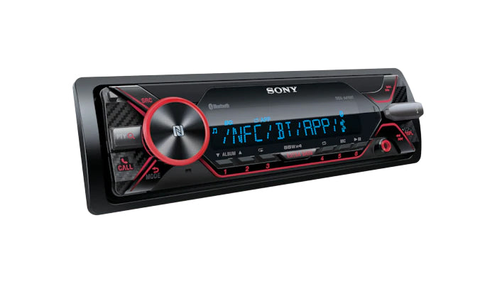 Sony DSX-A416BT - Mechless Media Receiver with Bluetooth, USB MP3 FLAC & AUX