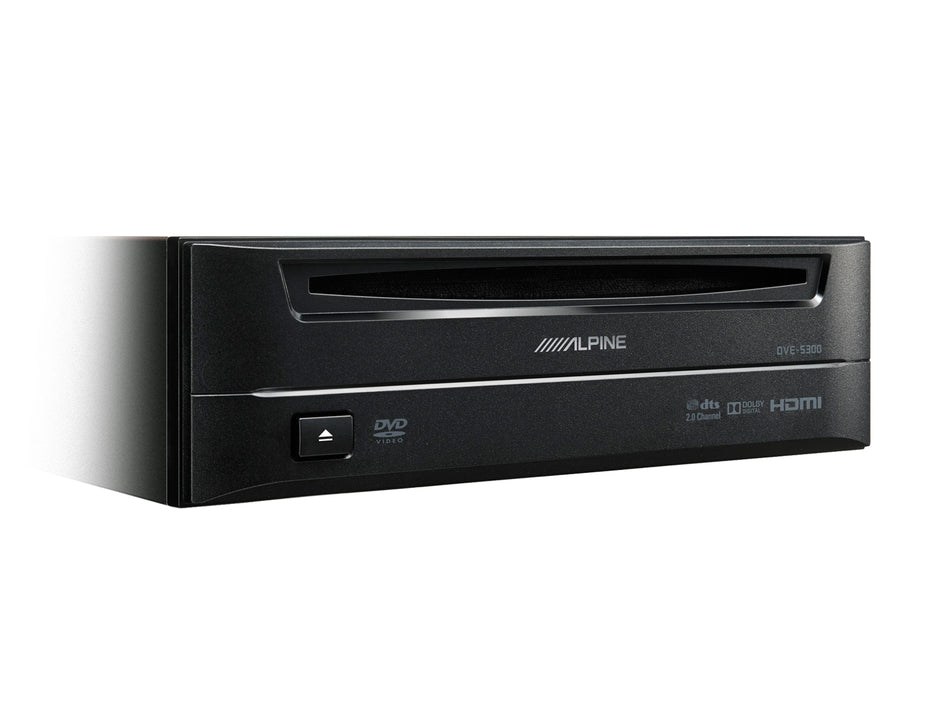 Alpine DVE-5300 External CD/DVD Player with HDMI Output