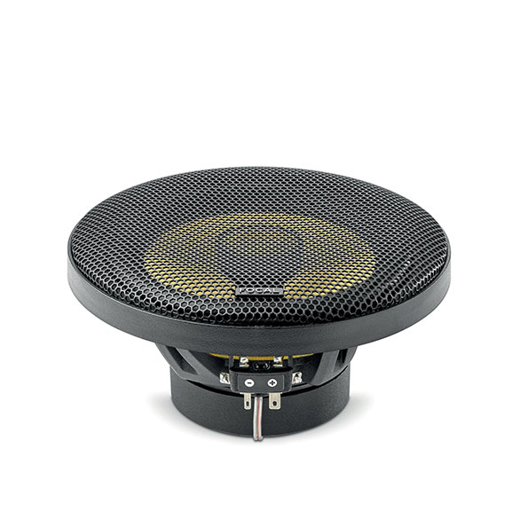 Focal EC165KE - ELITE K2 Power 6.5" 2-Way Coaxial Car Speakers