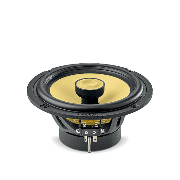 Focal EC165KE - ELITE K2 Power 6.5" 2-Way Coaxial Car Speakers