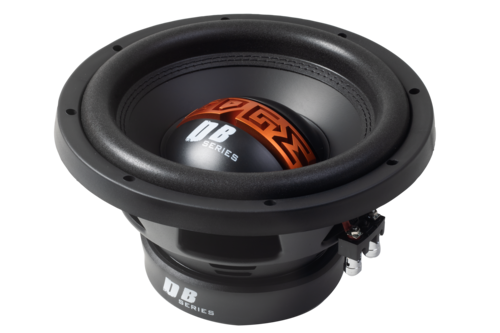 EDGE EDB10D2-E0 DB Series - 10" 25cm 1000W Dual 2 ohm Subwoofer Bass Driver