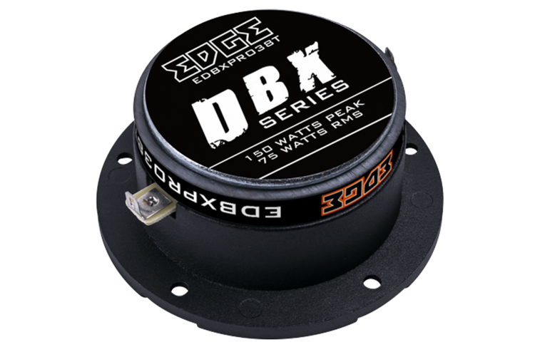 Edge EDBXPRO38T-E0 300W 3.7" Inch Bullet Tweeter