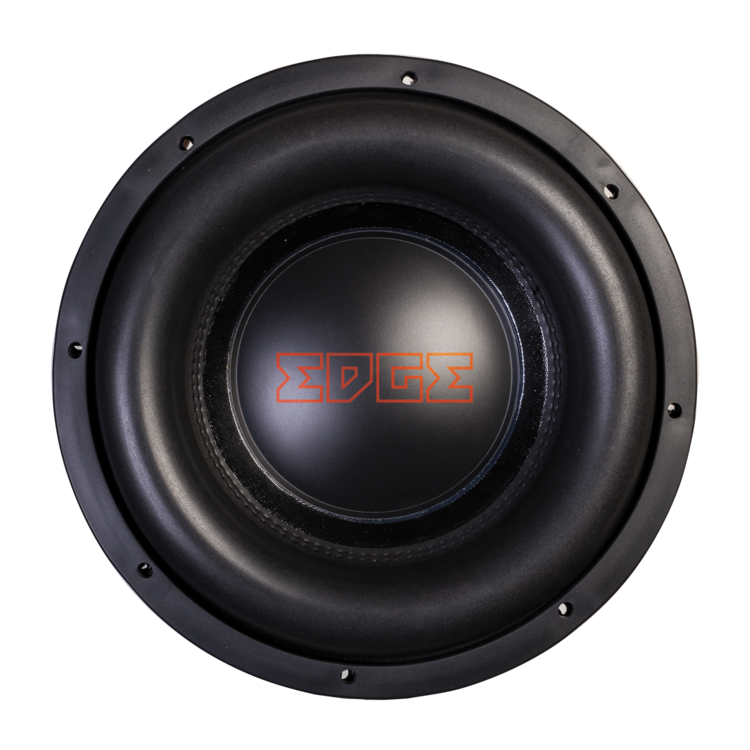 EDGE EDP122SPL-E6 - 12” 30cm 4500W Dual 2-Ohm Competition Subwoofer Bass Driver