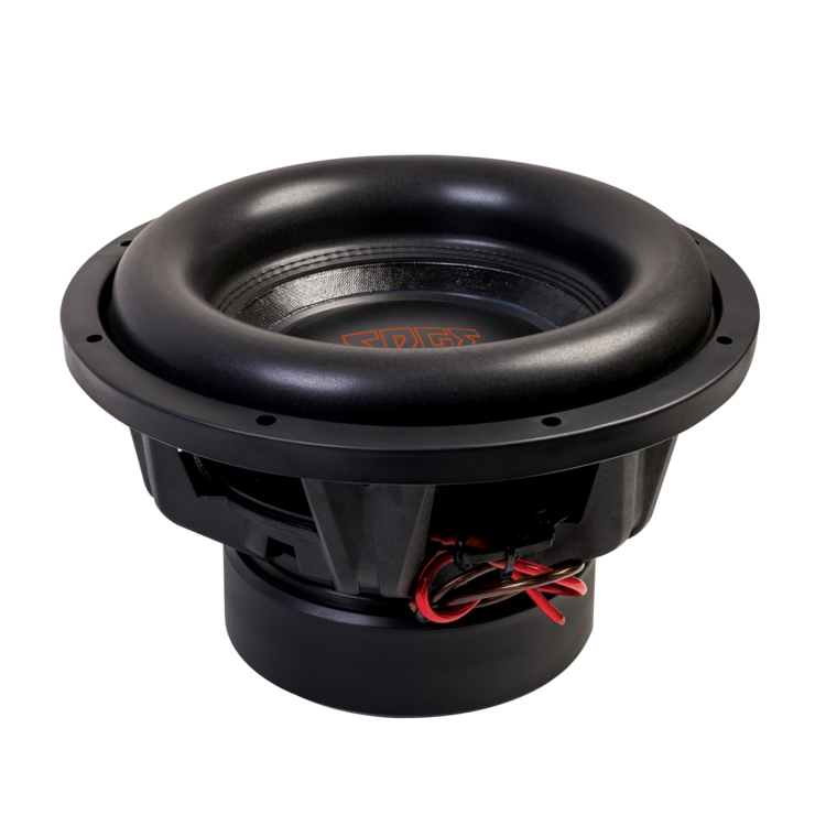 EDGE EDP122SPL-E6 - 12” 30cm 4500W Dual 2-Ohm Competition Subwoofer Bass Driver