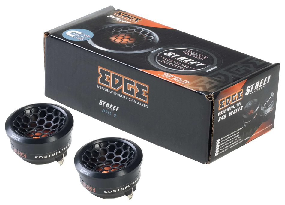 Edge EDS1SPLTN-E1 240W 1.9" Inch Tweeter