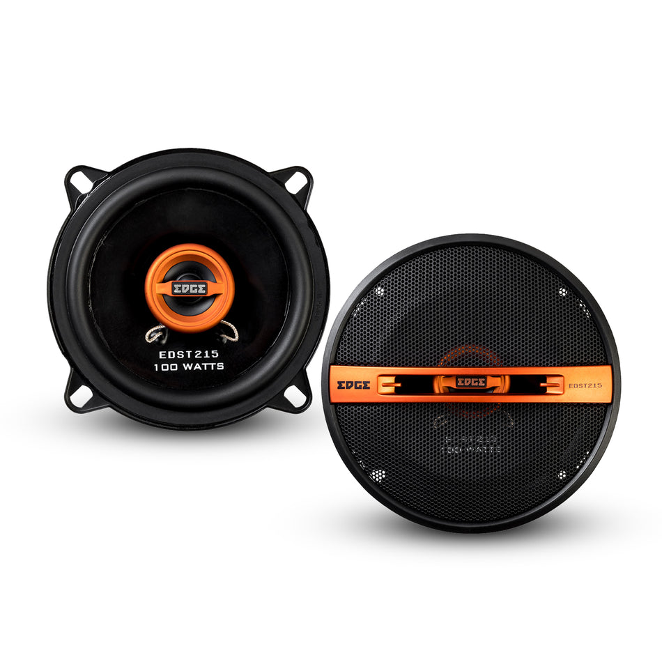 Edge EDST215-E6 - 5.25" 13cm 120W 2 Way Car Door Coaxial Speakers