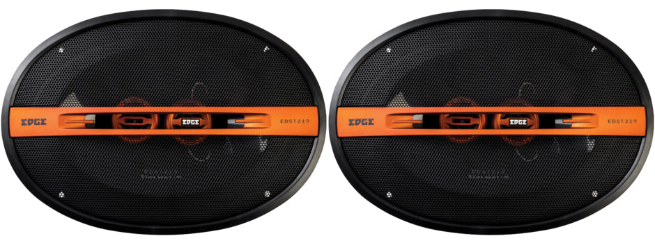 Edge EDST219 - 200W 6"x9" 2 Way Door Shelf Coaxial Speakers