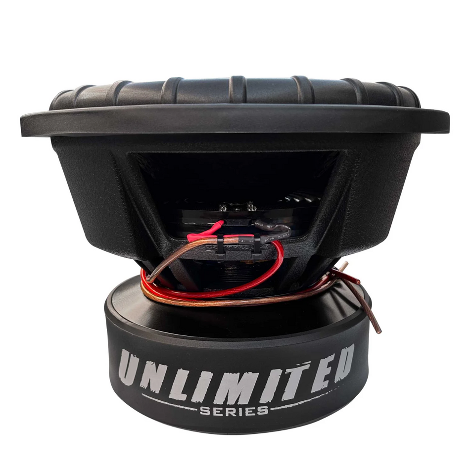 Vibe EDU15SPL-E2 Unlimited Series 15 inch 38cm 10000W Dual 0.7 Ohm SPL Subwoofer Bass Driver