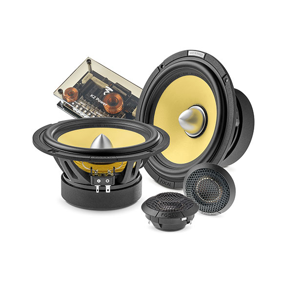 Focal ES165KX2E - ELITE K2 Power 6.5" 16.5cm 2-Way Component Speakers