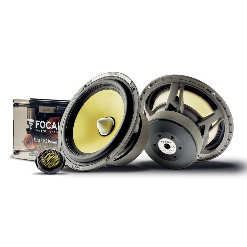 Focal ES165K2 - ELITE K2 Power 6.5" 16.5cm 2-Way Component Speakers