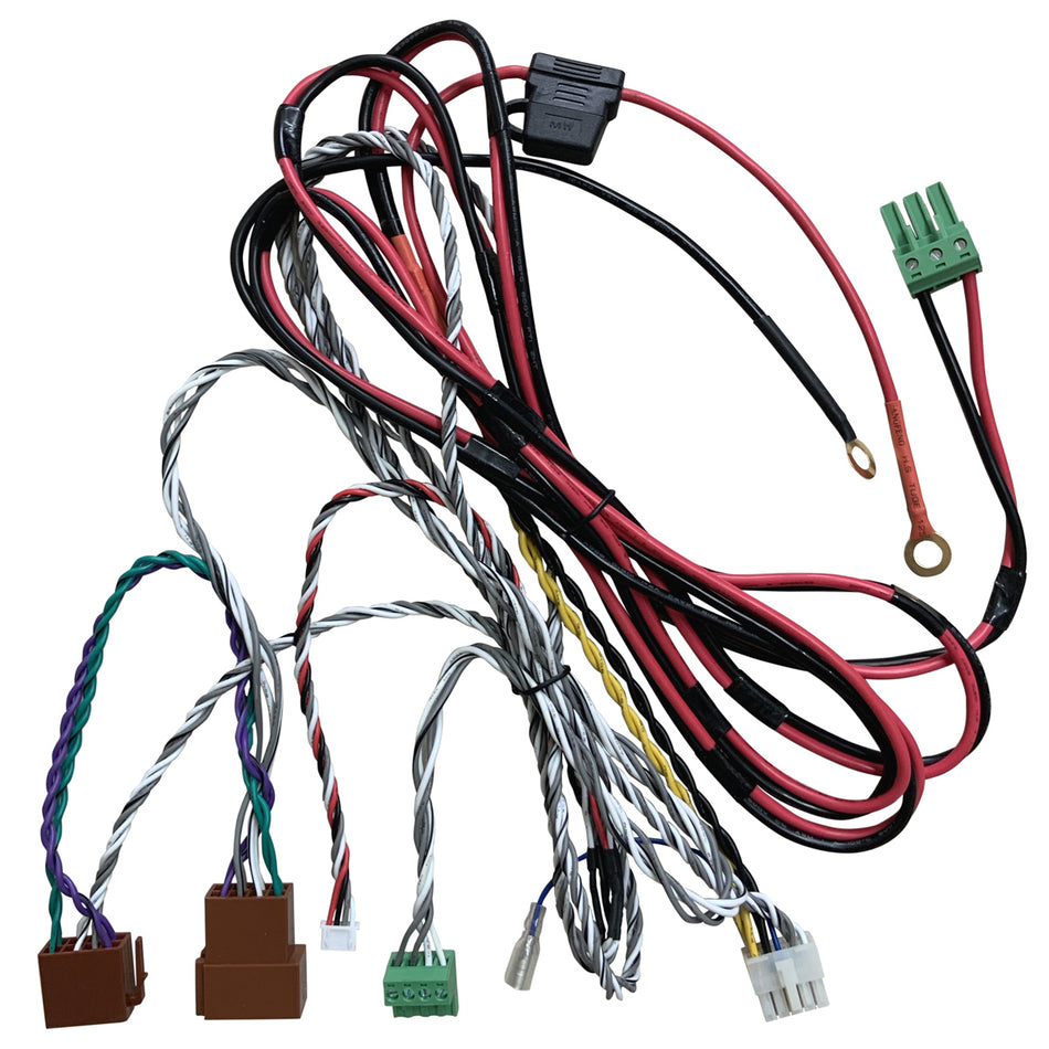 Eton UG FDCC Plug and Play connection cable set for PA 2 & UG FIAT SUB 6A, USB 6 AR in FIAT DUCATO III & Peugeot Boxer 2