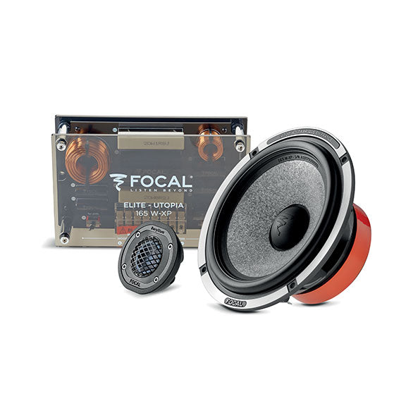 Focal Utopia 165W-XP Passive Two Way Component Speakers 200W