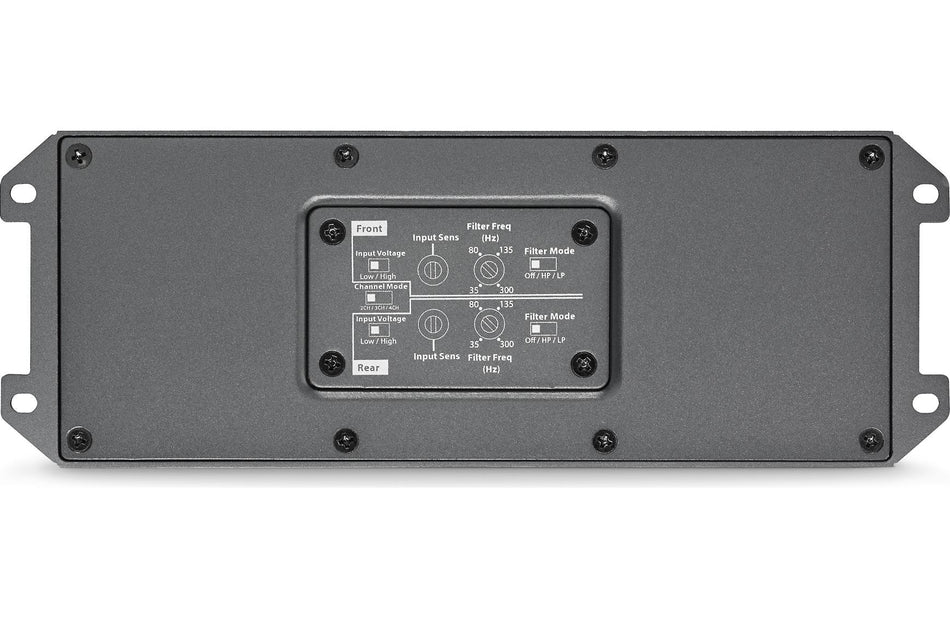 JL Audio MX280/4: 4 Channel Class D Full-Range Amplifier, 280W Water Resistant Ultra-Compact