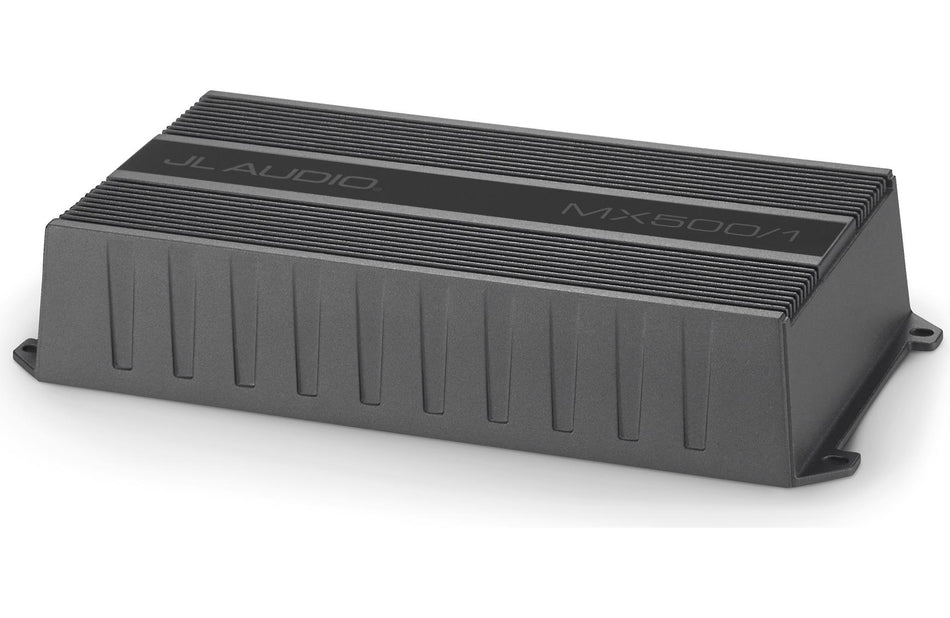 JL Audio MX500/1: Mono Class D Full-Range Amplifier, 500W Water Resistant Ultra-Compact