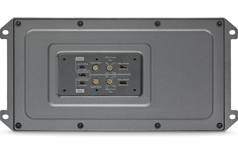 JL Audio MX500/4: 4 Channel Class D Full-Range Amplifier, 500W Water Resistant Ultra-Compact