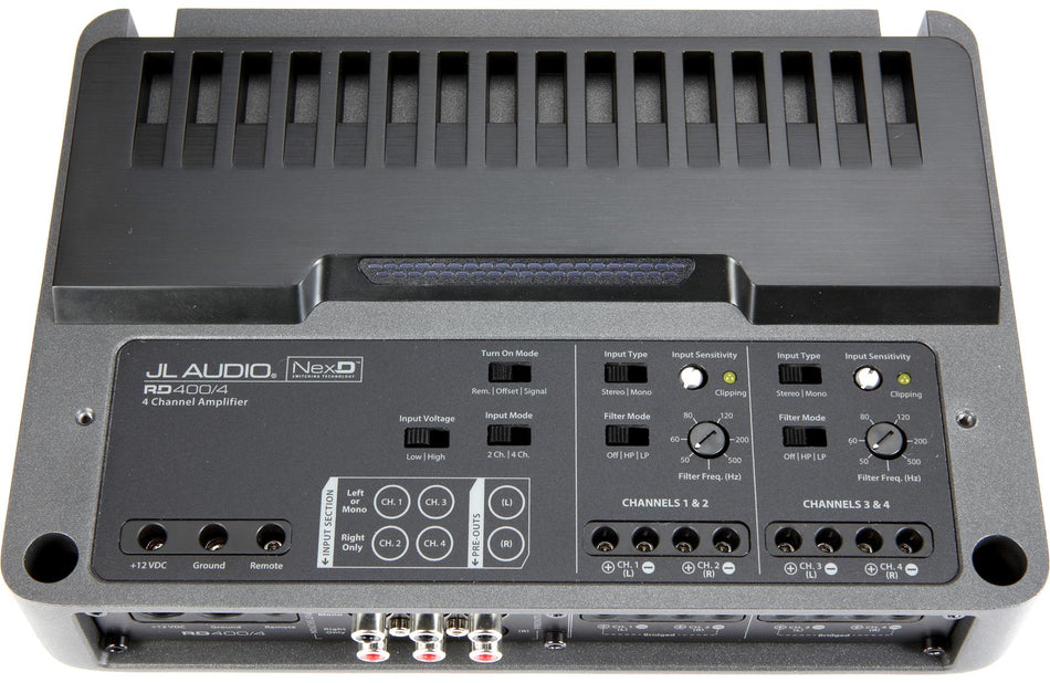 JL Audio RD400/4 4 Channel Class D Amplifier 400W