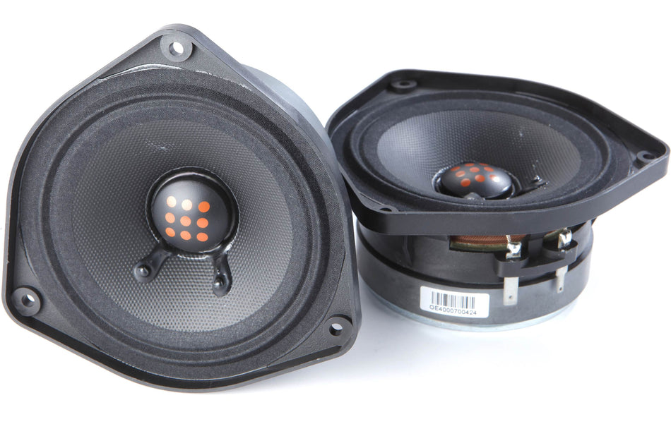 PowerBass OE-400 4" Mid-Range Bose Replacement Speakers 2 Ohm 80W