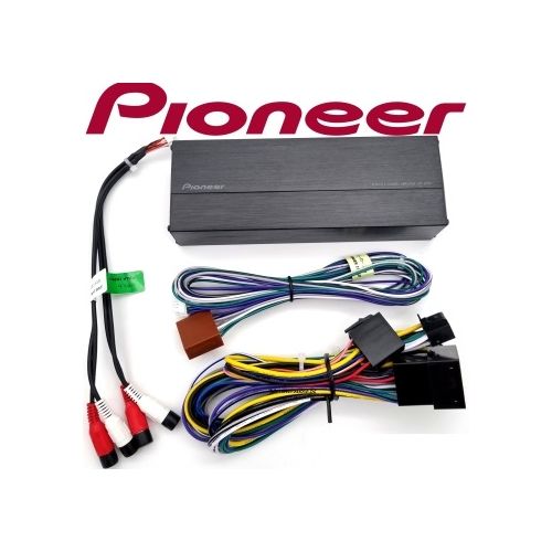 Pioneer GM-DX104 4-channel car amp with High Res Audio (400W)