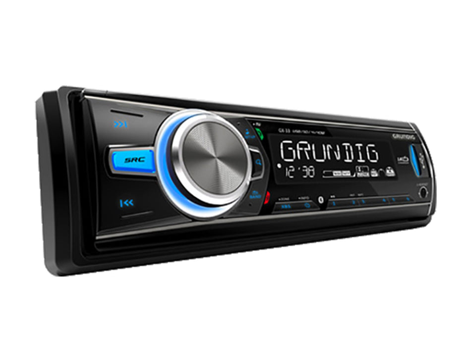 Grundig GX-32AB Single DIN Mechless Car Stereo Bluetooth DAB Receiver