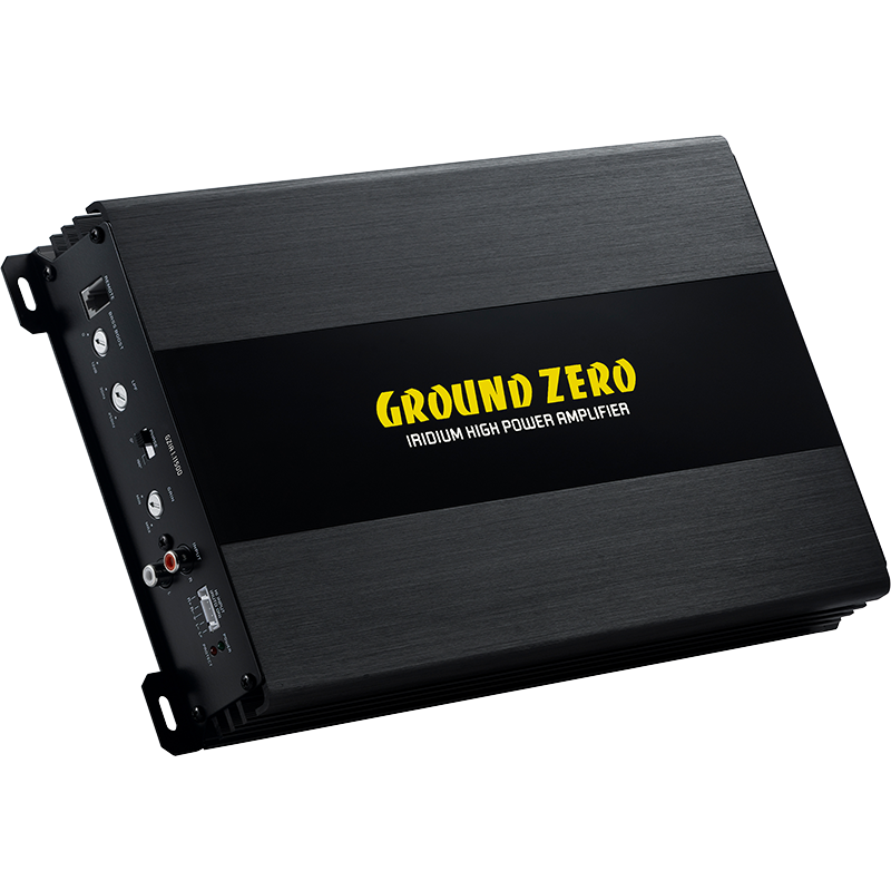 Ground Zero Iridium GZIA 1.1150D Monoamp Class D Amplifier - 1 x 1050W RMS @ 1 Ohm