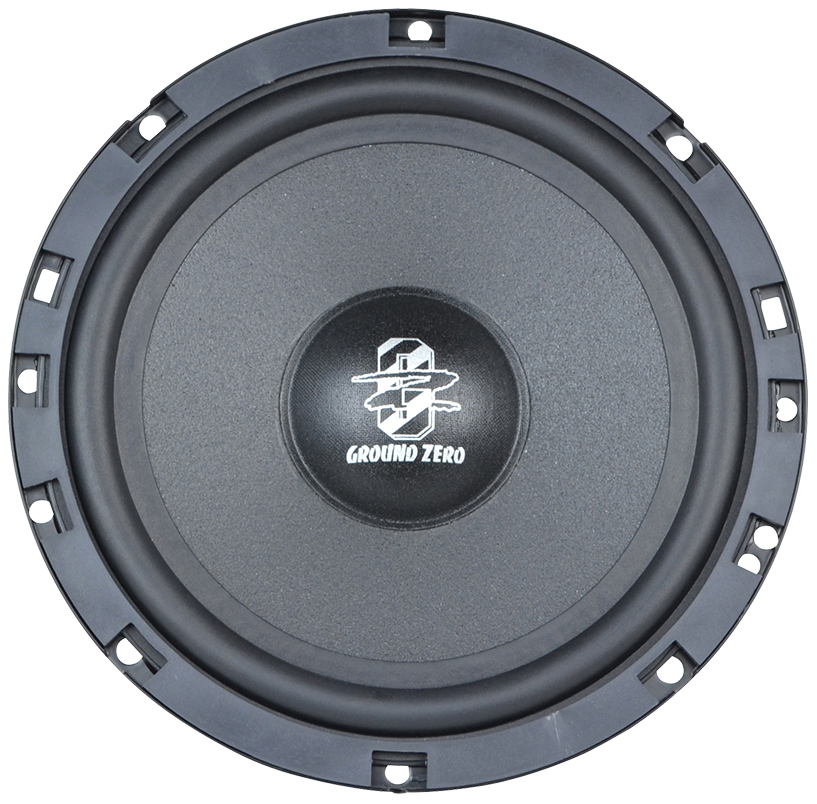 Ground Zero Iridium GZIC 650FX 16.5cm/6.5" 2 Way Component Speakers 140W