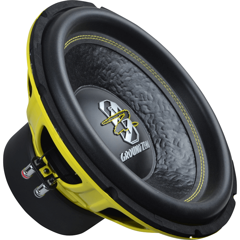 Ground Zero Iridium GZIW-12SPL - 12" 30cm 1000 Watt Dual Voice Coil Car Subwoofer Bass Driver