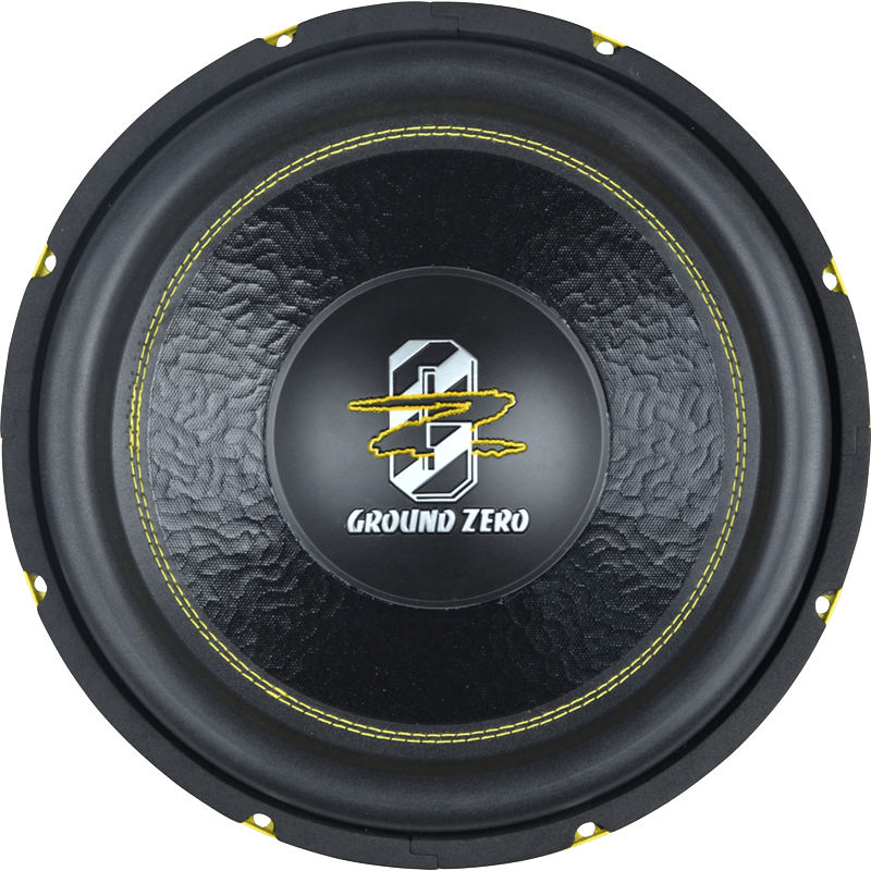 Ground Zero Iridium GZIW-12SPL - 12" 30cm 1000 Watt Dual Voice Coil Car Subwoofer Bass Driver