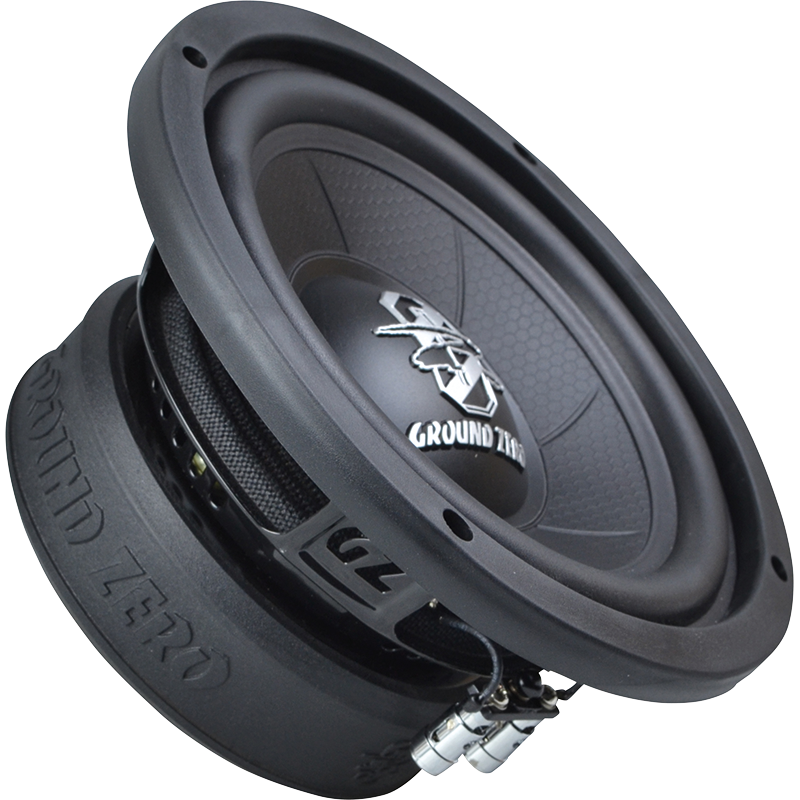 Ground Zero Iridium GZIW 165 - 6.5" 16.5cm 150 Watt Single Voice Coil Car Subwoofer Bass Driver