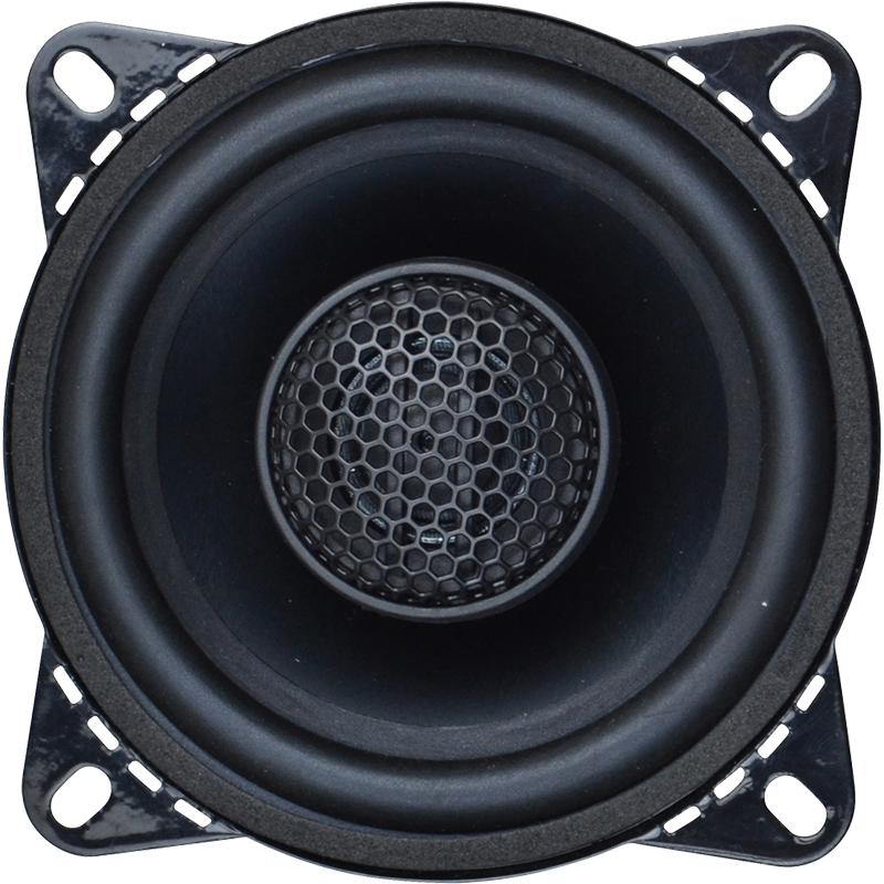 Ground Zero GZRF 4.0SQ 10cm / 100mm 2-Way Coaxial Speakers 110W