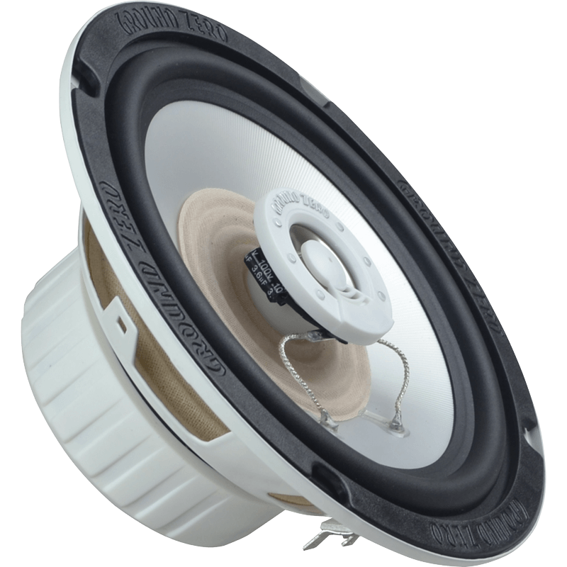 Ground Zero GZRM 165X 16.5cm / 6.5” 2-Way Marine Coaxial Speakers 120W